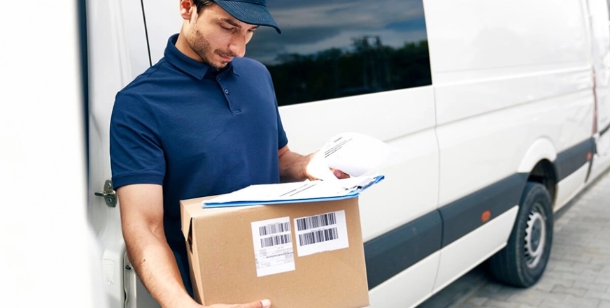 Доставка бандеролей