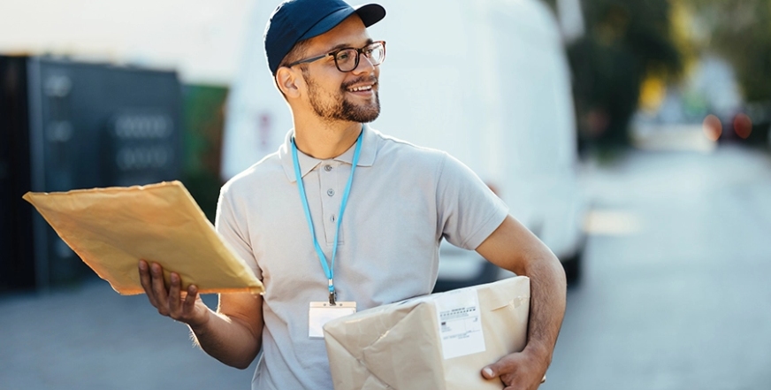 Доставка писем