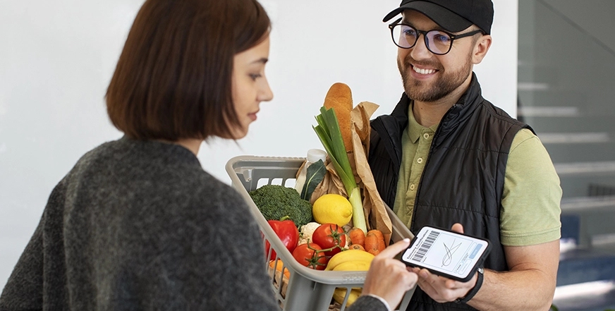 Доставка продуктов